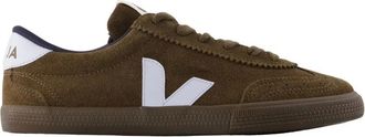Veja Volley Suede - female - Veja - Sneakers - Brown - 4 UK - Shoes