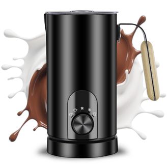 OEM Espumador De Leche El&eacute;ctrico 5 En 1: Espumador De Leche Autom&aacute;tico De Gran Capacidad De 350 Ml Y Espumador De Leche Caliente Y Fr&iacute;a Para M&aacute;quinas De C