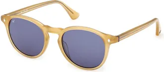 Web Eyewear WE0328 41V Mens Sunglasses Yellow Size 50