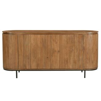 Moloo de madera maciza de 180 cm