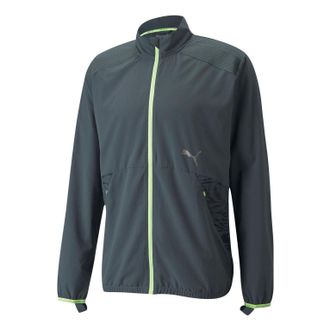 Puma Ultraweave S FSTR Running Jacket Grey 521397-42