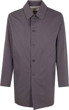 Herno Single-Breasted Coats - Heren - Mantel - Bruin - M - Jassen
