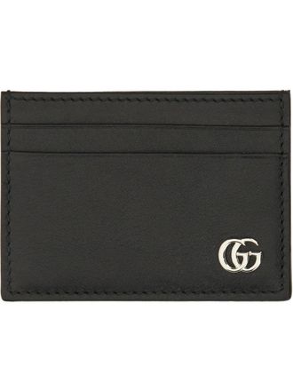Gucci Gg Marmont Card Holder With Money Clip