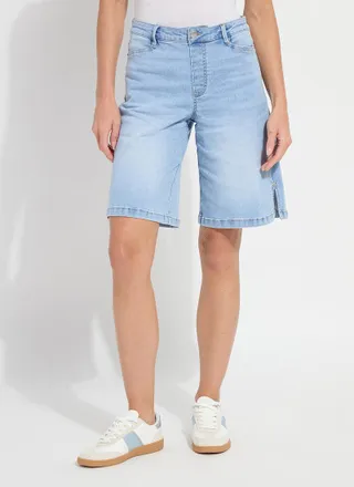 Lyss&eacute; Lennon Everyday Bermuda Short Denim (11 Inseam)