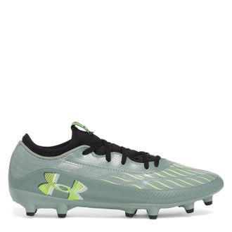 Under Armour U Mag Select 4 Fg Kids Firm Ground Football Green 3.5 UK Child
