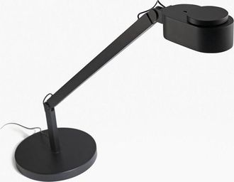 Faro Barcelona Faro Inviting L&aacute;mpara De Mesa Negra