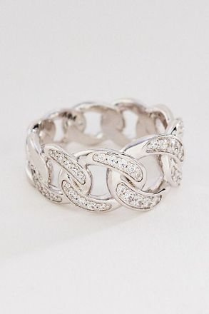 Melinda Maria Graduated Pav&eacute; Julian Ring