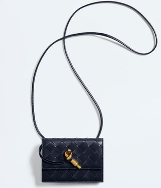 Bottega Veneta Andiamo Badge Holder - Bottega Veneta