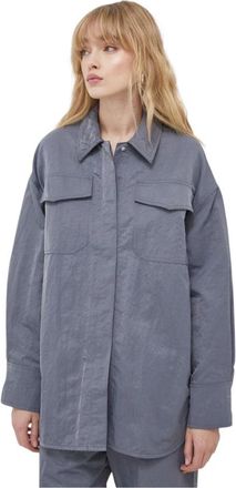 Sams&oslash;e & Sams&oslash;e Gira Shirt - Dames - Overhemden - Grijs - S - Overhemden