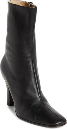 The Row Mona Bootie in Black at Nordstrom, Size 6.5Us