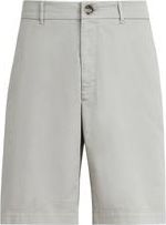 Brunello Cucinelli Garment-dyed Bermuda shorts in Khaki at Nordstrom, Size 56 It