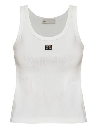 Tory Burch Baumwoll-Tanktop mit Tory Burch-Logo