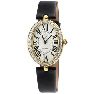 Gevril Group Piazza Navona White Dial Ladies Watch 14801