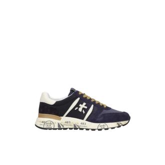 Premiata Suede Nylon Trainers