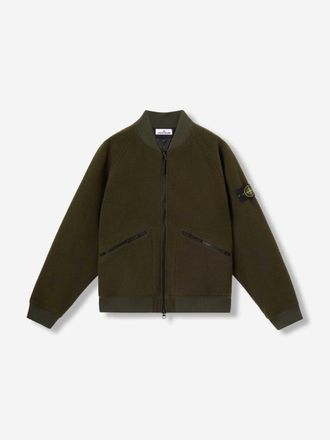 Stone Island Quilted Bomber Jacket