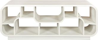 Moloo Mueble tv de 130 cm blanco