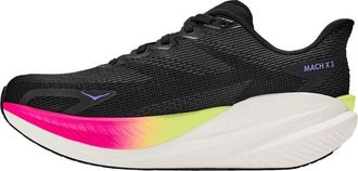 Hoka One One (WMNS) HOKA ONE ONE Mach X 3 Black Neon Nebula 1168721-BNNN
