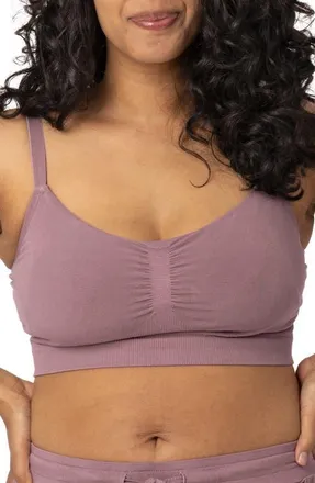 Kindred Bravely Sublime Hands-Free Pumping Lounge & Sleep Bra- Fits sizes 30B - 46D in Twilight at Nordstrom, Size X-Large