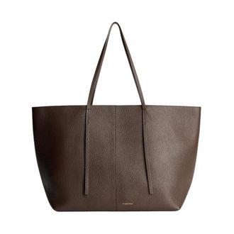 By Malene Birger Tote Bag - Dames - Tassen - Bruin - Maat: ONE Size
