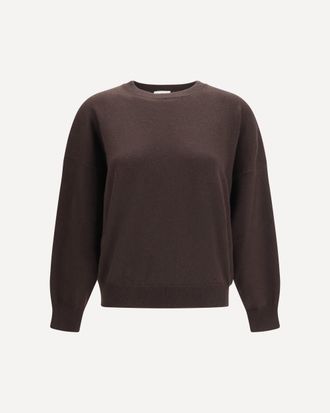 Brunello Cucinelli Cashmere Sweater with Monili chain Female L