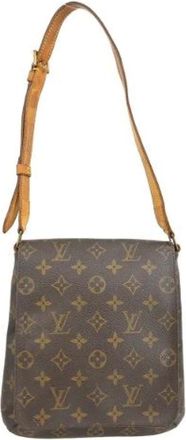 Louis Vuitton Pre-owned Cross Body Bags, female, Brown, Size: ONE SIZE Pre-owned Musette Salsa Handbag