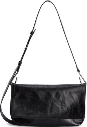 Jil Sander Borsa a spalla Shadow piccola - Nero