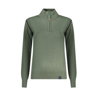 North Sails Dames, Truien, Groen, Maat: M Wol