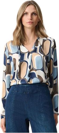 Joseph Ribkoff Jassen - Dames - Blouses - Veelkleurig - 3XL - Overhemden