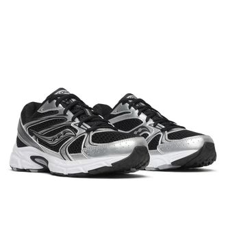 Saucony Saucony Ride Millennium S60812-7 Sneakers Womens Black Lifestyle Shoes RHS8646