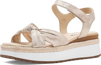 Vaneli Ekon Womens Shoes Champagne Lisa : 9.5 N (AA), Leather