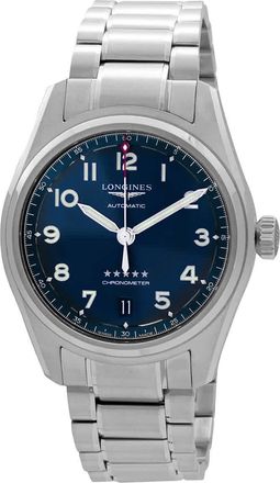Longines Spirit Automatic Blue Dial Mens Watch L34104936