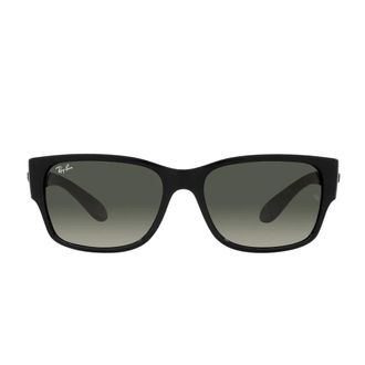 Ray-Ban Rb 4388 Zonnebril met kussen vorm - unisex - Zonnebrillen - Zwart - 58 MM - Accessoires