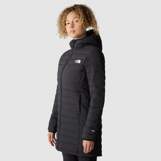 The North Face Womens Womens Belleview Stretch Down Parka - Black - Size X-Small