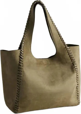 Shiraleah Piper Tote In Olive