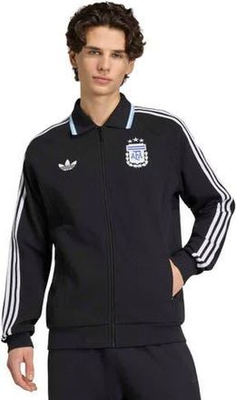 adidas Mens adidas Black Argentina National Team 2026 Away Full-Zip Anthem Jacket at Nordstrom, Size Xxx-Large