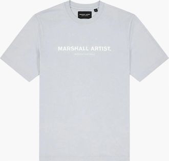 Marshall Artist Mens Marshall Artist Thermo T-Shirt Ghost Grey - Size: 42