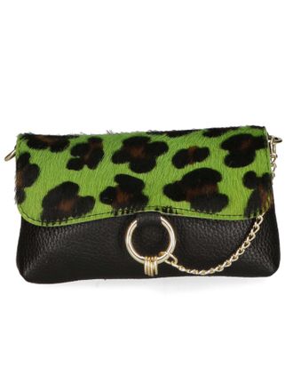 Gave Lux Koppelingzak vrouwen LEOPARD GREEN