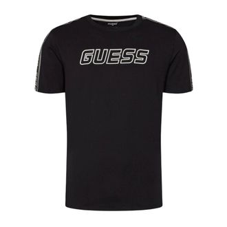 Guess T-Shirt - - Tops - Uomo - Nero - S