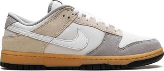 Nike Sneakers Dunk Low Suede & Canvas - Toni neutri