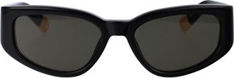 Jacquemus Oval Sunglasses Jac5 C1 Sun 01