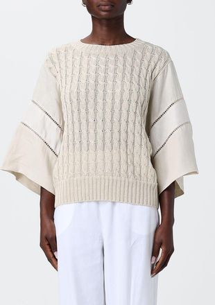 Max Mara Maglia Scatola di lino