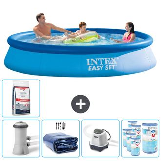 Intex Piscina Easy Set Redonda - 366x76 Cm - 6-piezas Scb55