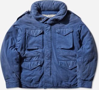 Visvim Men s Bickle Era Down Jacket Navy