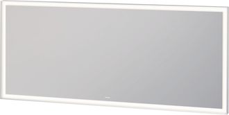 Duravit Espejo L-cube De Duravit Con Iluminaci&oacute;n, Angular, 1600x700x67mm