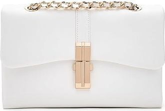Aldo Aliciee Cross Body Womens Handbags White, Polyurethane