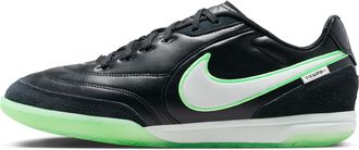 Nike Mens Tiempo Streetgato Indoor/Court Low-Top Soccer Shoes in Black | HQ7017-001