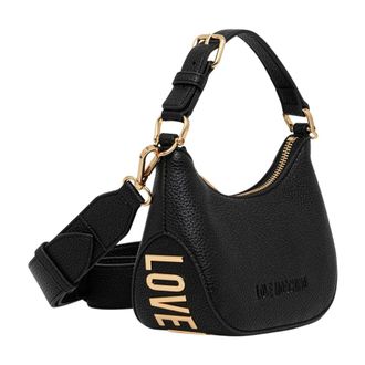 Love Moschino Donna, Borse, Nero, Taglia unica, new