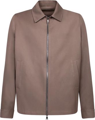 Costumein Overshirt - Heren - Zomerjassen - Beige - L - Katoen - Jassen