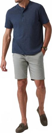 34 Heritage Arizona Mid-Rise Shorts In Sage Coolmax