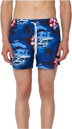 Sundek Beachwear - Heren - Strandmode - Blauw - S - Badmode